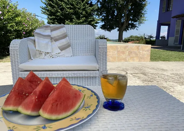 Dei Tigli Nocleg ze śniadaniem Serravalle d'Asti